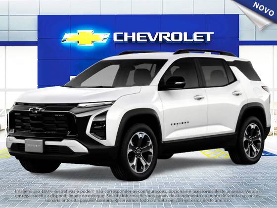 CHEVROLET EQUINOX 1.5 16V TURBO GASOLINA ACTIV AWD AUTOMÁTICO CHEVROLET EQUINOX 1.5 16V TURBO GASOLINA ACTIV AWD AUTOMÁTICO